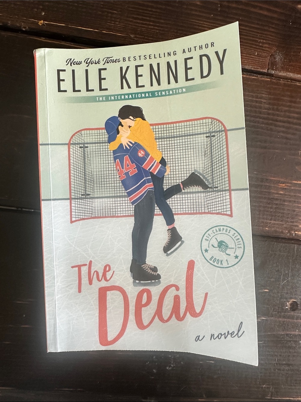 Elle Kennedy "The Deal" Paperback Book